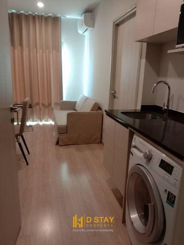 picture For sale: Noble Revolve Ratchada 2, beautiful unit, great price, high floor, amazing city view. Code DS1499 Line: @Dstay - 4/9
