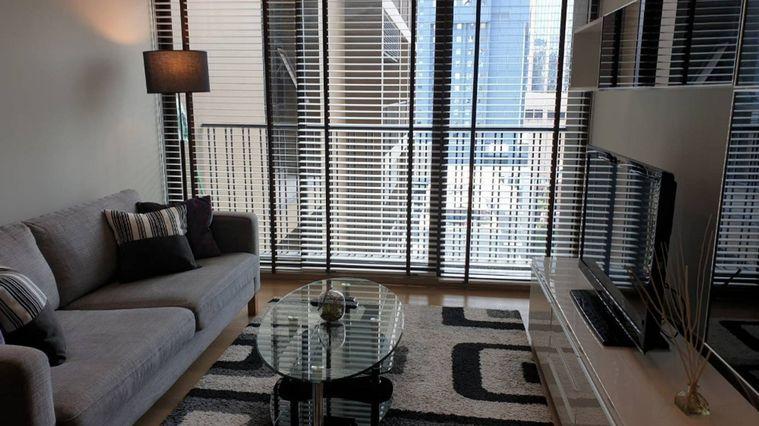 picture For Sale: Noble Refine, beautiful room, city view, excellent price, near BTS Phrom Phong. Code DS1307 Line: @Dstay - 3/8