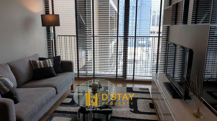 picture For Sale: Noble Refine, beautiful room, city view, excellent price, near BTS Phrom Phong. Code DS1307 Line: @Dstay - 3/8