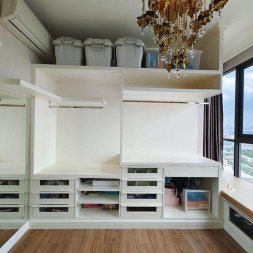 picture 🏙️✨ Condo for Rent – Large Room with River View + MRT at the Front of the Project ✨ - 7/12