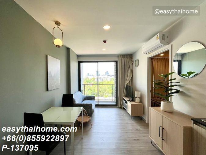 รูป P-137095 พร้อมอยู่! Dolce Lasall วิวเมืองสวย, ใกล้ BTS! 2.69 ล้านLine Id: @easythaihome 085-592-2897 - รูปที่ 12/12