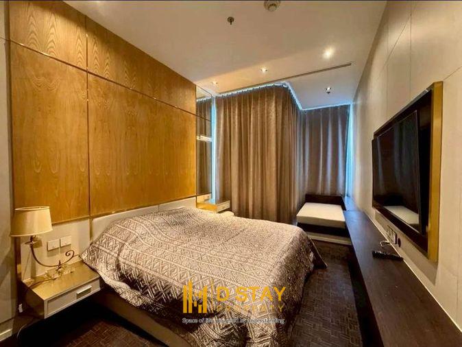 รูป ขาย เดอะ ริทซ์-คาร์ลตัน เรสซิเดนเซส บางกอก ห้องสวยตกแต่งสไตล์ลัคชู ชั้นสูง วิวเมือง ราคาดีมาก เลี้ยงสัตว์ได้ !! | Code DS1464 Line: @Dstay - รูปที่ 1/19