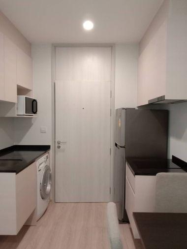 picture For sale: Noble Revolve Ratchada 2, beautiful unit, great price, high floor, amazing city view. Code DS1499 Line: @Dstay - 5/9