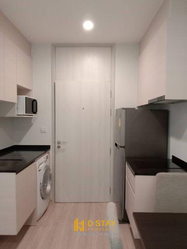 picture For sale: Noble Revolve Ratchada 2, beautiful unit, great price, high floor, amazing city view. Code DS1499 Line: @Dstay - 5/9