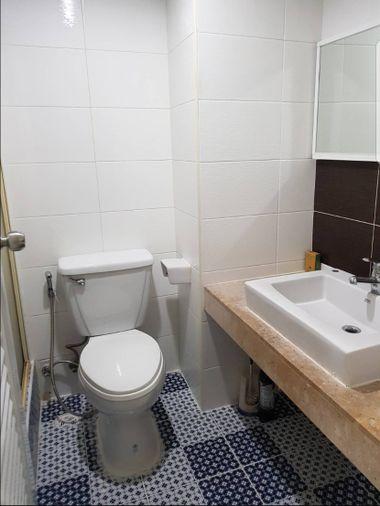 picture Grand Park View Asoke: Beautiful room, partitioned, great price, fully furnished and ready to move in. | Code DS1538 Line: @Dstay - 4/4