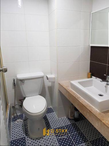 picture Grand Park View Asoke: Beautiful room, partitioned, great price, fully furnished and ready to move in. | Code DS1538 Line: @Dstay - 4/4