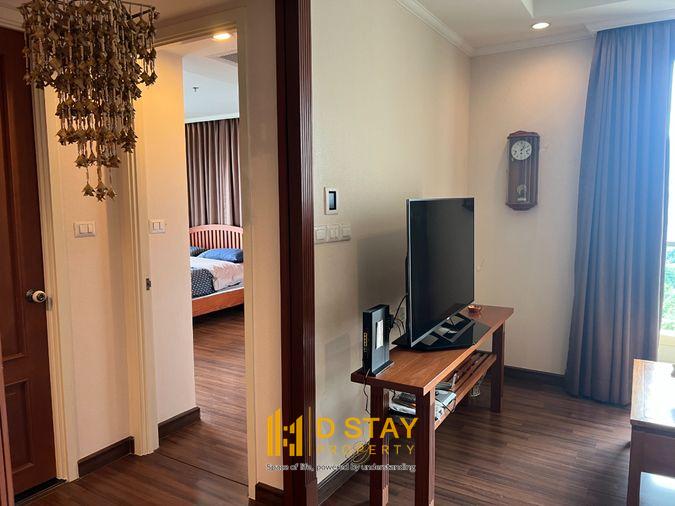 picture For sale Supalai Elite Sathorn Suanplu, beautiful room with classic wood tones. I'm already comfortable. | Code DS1248 Line: @Dstay - 9/15