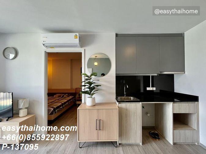 รูป P-137095 พร้อมอยู่! Dolce Lasall วิวเมืองสวย, ใกล้ BTS! 2.69 ล้านLine Id: @easythaihome 085-592-2897 - รูปที่ 5/12