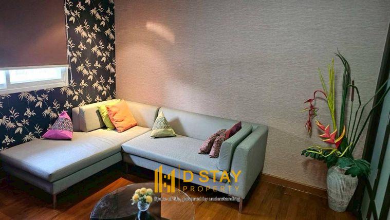 รูป ขาย The peak residence sukhumvit15 ห้องสวย ตกแต่งสไตล์คลาสสิก ราคาดีมาก เฟอร์ครบ | Code DS2345 Line: @Dstay - รูปที่ 3/13