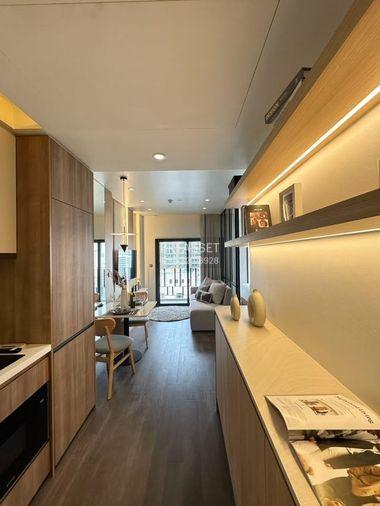 รูป ห้องว่าง* ✅ ✅ ให้เช่า - MUNIQ Sukhumvit 23 , Super Luxury 1 ห้องนอน พร้อมเข้าอยู่ ติดต่อไลน์ @bktasset โทร 095-325-8928 - รูปที่ 7/8