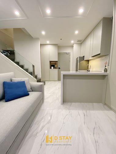 รูป Best Price ✨ ขาย Ideo Q Phaythai Duplex ตกแต่งลัคชูรี่มาก เฟอร์ครบ น่าอยู่ เดินทางสะดวก | Code DS2026 Line : @Dstay - รูปที่ 6/10