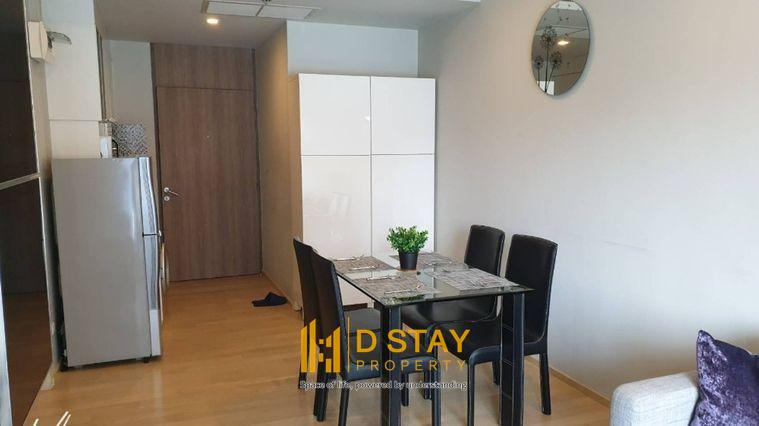 picture For Sale: Noble Refine, beautiful room, city view, excellent price, near BTS Phrom Phong. Code DS1307 Line: @Dstay - 7/8