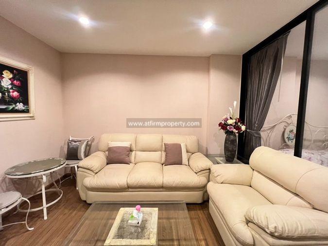 รูป 💥💥ขาย!! Condo The Tree Interchange 1Bed ชั้น 28 ตึก A ตำแหน่งดี ไม่ค่อยอยู่💥💥สอบถามไลน์: @atfirm📲 - รูปที่ 5/19