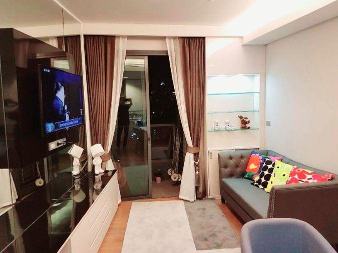 picture For sale The Lumpini 24, beautiful room, good price, wide space, city view. | Code: DS1293 Line: @Dstay - 3/8
