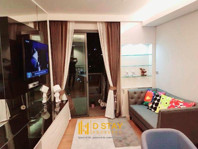 picture For sale The Lumpini 24, beautiful room, good price, wide space, city view. | Code: DS1293 Line: @Dstay - 3/8