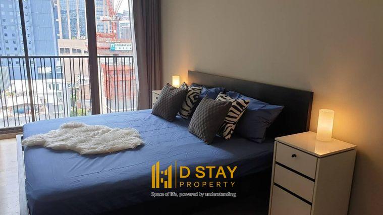 picture For Sale: Noble Refine, beautiful room, city view, excellent price, near BTS Phrom Phong. Code DS1307 Line: @Dstay - 1/8