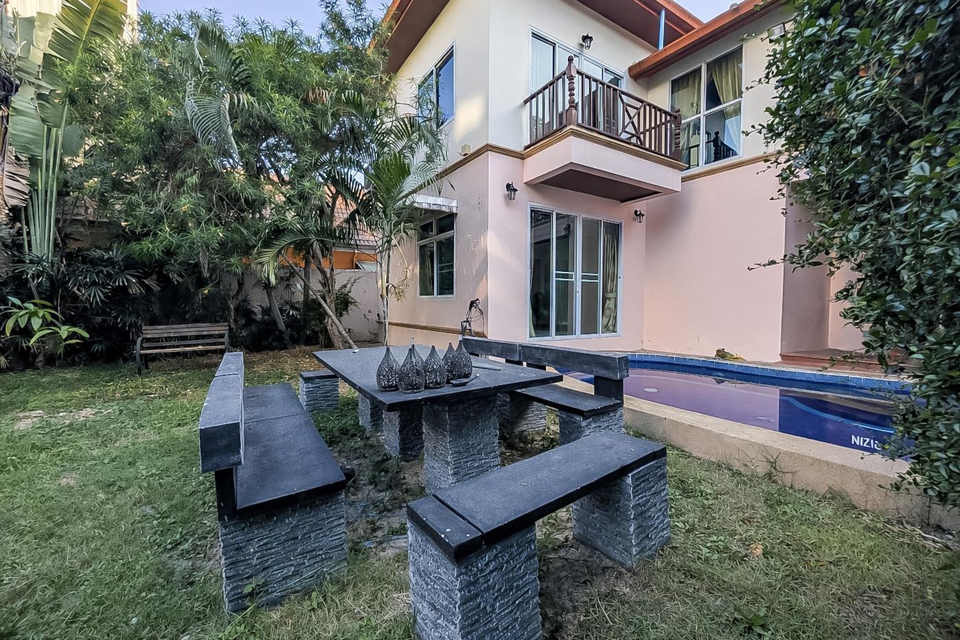 รูป House with Private Pool for Rent in Pratumnak Hill - รูปที่ 19/20