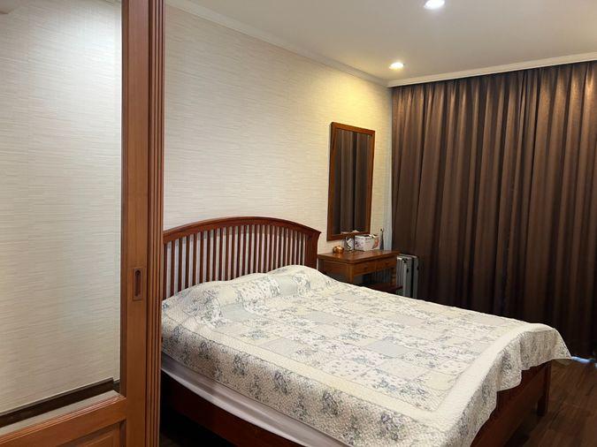 picture For sale Supalai Elite Sathorn Suanplu, beautiful room with classic wood tones. I'm already comfortable. | Code DS1248 Line: @Dstay - 4/15