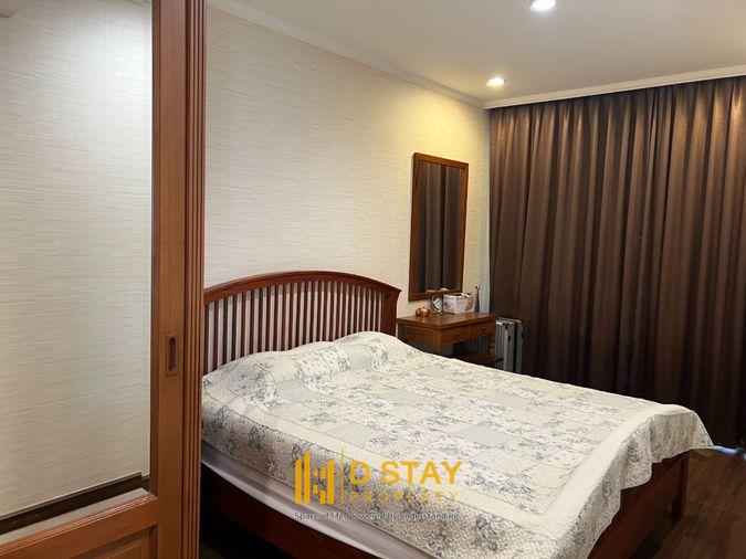 picture For sale Supalai Elite Sathorn Suanplu, beautiful room with classic wood tones. I'm already comfortable. | Code DS1248 Line: @Dstay - 4/15