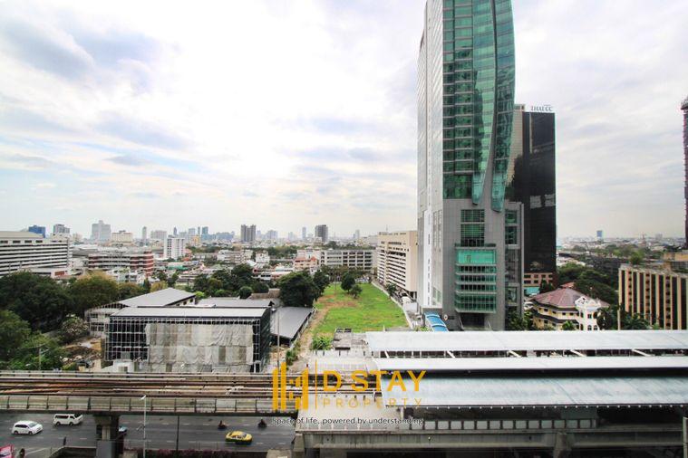รูป ขาย เดอะ ดิโพลแมท สาทร ห้องสวย เฟอร์ครบ ราคาดีมาก ย่านธุรกิจ เดินทางสะดวก | Code DS1546 Line: @Dstay - รูปที่ 18/23