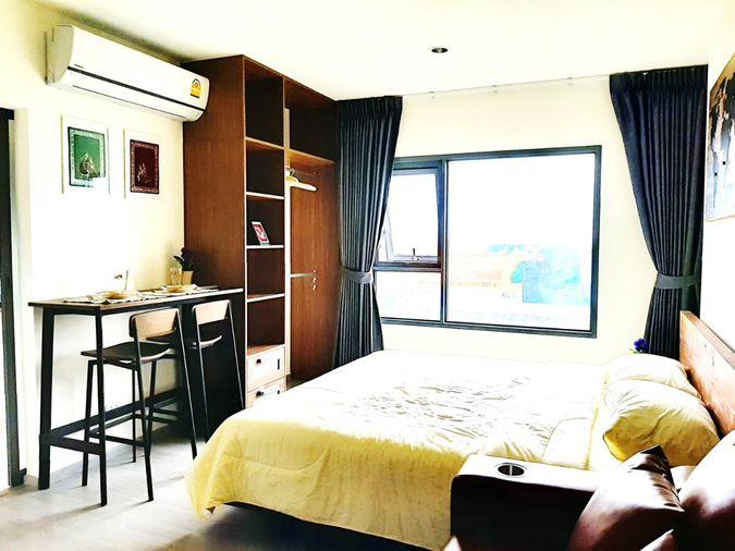 picture Best Price 💗 Sell Aspire Sathorn Ratchaphruek. Beautiful room, great price, convenient transportation  | Code DS2358 Line : @Dstay - 1/7