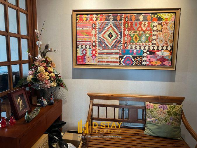 picture For sale Supalai Elite Sathorn Suanplu, beautiful room with classic wood tones. I'm already comfortable. | Code DS1248 Line: @Dstay - 11/15