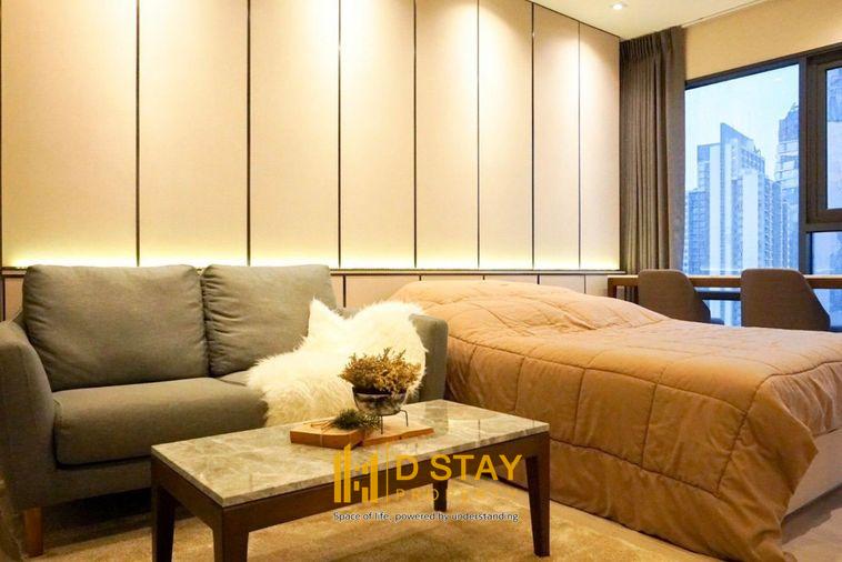 รูป ขาย ริธึ่ม สุขุมวิท 36-38 ห้องสวยมาก ตกแต่งสบายตา เฟอร์ครบ เดินทางสะดวก | Code DS1577 Line : @Dstay - รูปที่ 1/4
