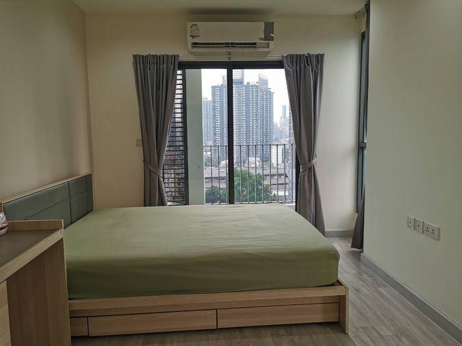 รูป 🟢 ER25843 🟢ให้เช่า / For Rent IDEO Mobi Rama 9 | 2 ห้องนอน 2 ห้องน้ำ 1 ห้องนั่งเล่น | 💰 29,000 บาท/เดือน - รูปที่ 1/16