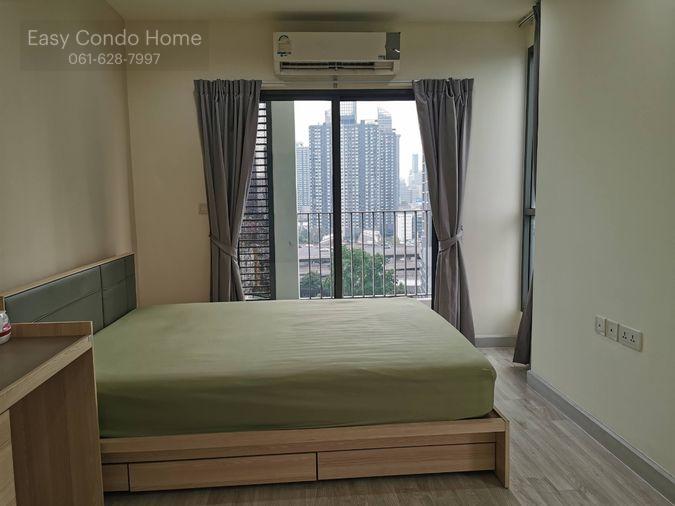 รูป 🟢 ER25843 🟢ให้เช่า / For Rent IDEO Mobi Rama 9 | 2 ห้องนอน 2 ห้องน้ำ 1 ห้องนั่งเล่น | 💰 29,000 บาท/เดือน - รูปที่ 1/16