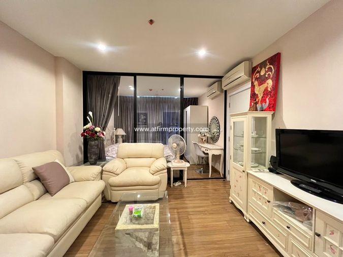 รูป 💥💥ขาย!! Condo The Tree Interchange 1Bed ชั้น 28 ตึก A ตำแหน่งดี ไม่ค่อยอยู่💥💥สอบถามไลน์: @atfirm📲 - รูปที่ 2/19