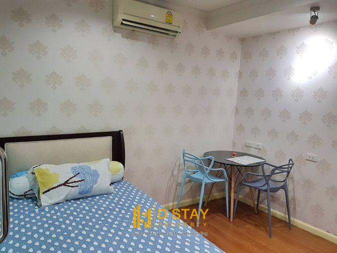 picture Grand Park View Asoke: Beautiful room, partitioned, great price, fully furnished and ready to move in. | Code DS1538 Line: @Dstay - 3/4