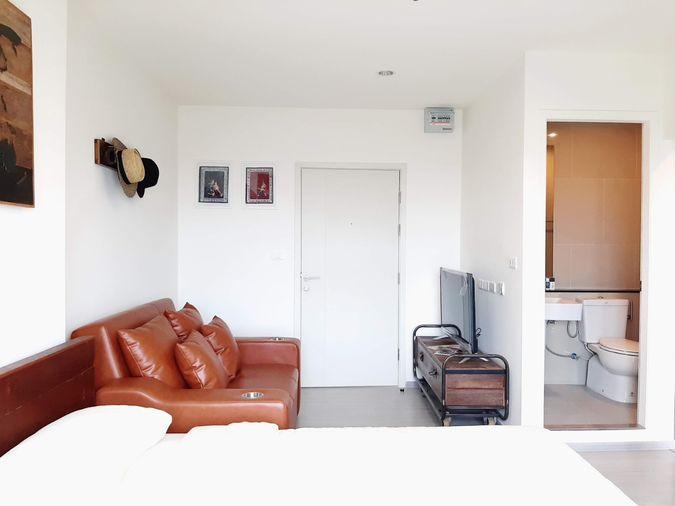 picture Best Price 💗 Sell Aspire Sathorn Ratchaphruek. Beautiful room, great price, convenient transportation  | Code DS2358 Line : @Dstay - 4/7