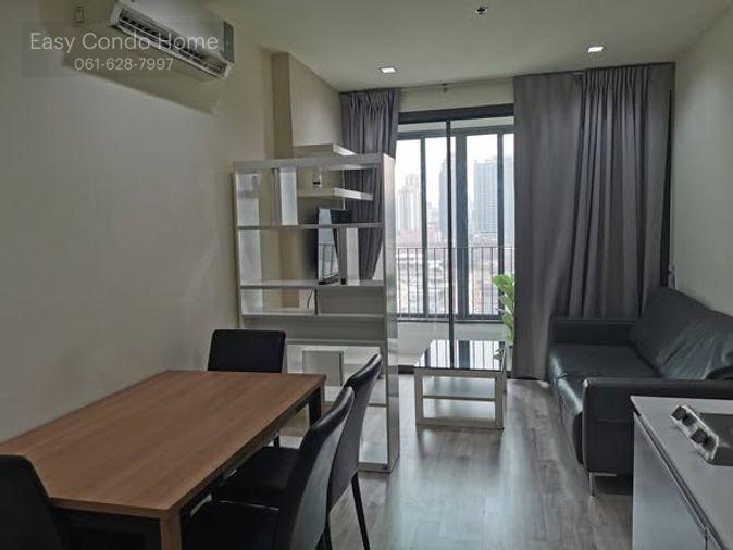 รูป 🟢 ER25843 🟢ให้เช่า / For Rent IDEO Mobi Rama 9 | 2 ห้องนอน 2 ห้องน้ำ 1 ห้องนั่งเล่น | 💰 29,000 บาท/เดือน - รูปที่ 3/16