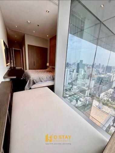 รูป ขาย เดอะ ริทซ์-คาร์ลตัน เรสซิเดนเซส บางกอก ห้องสวยตกแต่งสไตล์ลัคชู ชั้นสูง วิวเมือง ราคาดีมาก เลี้ยงสัตว์ได้ !! | Code DS1464 Line: @Dstay - รูปที่ 14/19