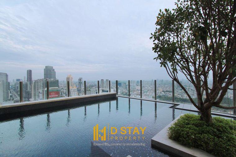 รูป ขาย เดอะ ดิโพลแมท สาทร ห้องสวย เฟอร์ครบ ราคาดีมาก ย่านธุรกิจ เดินทางสะดวก | Code DS1546 Line: @Dstay - รูปที่ 21/23