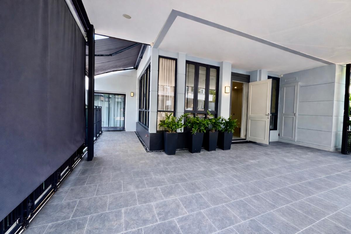 รูป ขายด่วน บ้านแฝดหรู 3 ชั้น Eton Residence เกษตร–นวมินทร์ – รามอินทรา | บ้านใหม่ไม่เคยเข้าอยู่ | ตกแต่งบิวอินกว่า 3 ล้านบาท - รูปที่ 5/51