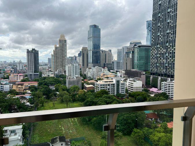 picture For sale Supalai Elite Sathorn Suanplu, beautiful room with classic wood tones. I'm already comfortable. | Code DS1248 Line: @Dstay - 14/15
