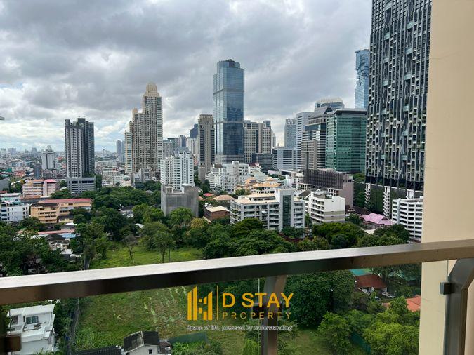 picture For sale Supalai Elite Sathorn Suanplu, beautiful room with classic wood tones. I'm already comfortable. | Code DS1248 Line: @Dstay - 14/15