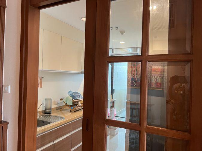 picture For sale Supalai Elite Sathorn Suanplu, beautiful room with classic wood tones. I'm already comfortable. | Code DS1248 Line: @Dstay - 10/15