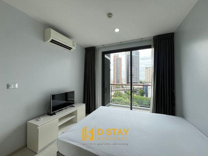 รูป ขาย ริธึ่ม สุขุมวิท42 ห้องสวย เฟอร์ครบ ตกแต่งสไตล์โมเดิร์น I Code DS1297 Line : @Dstay - รูปที่ 1/4