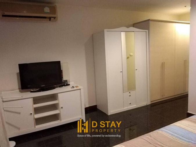รูป ขาย สุขุมวิท ซิตี้ รีสอร์ท ห้องสวย เฟอร์ครบ ชั้นสูง วิวสระว่ายน้ำ | Code: DS1601 Line: @Dstay - รูปที่ 3/13