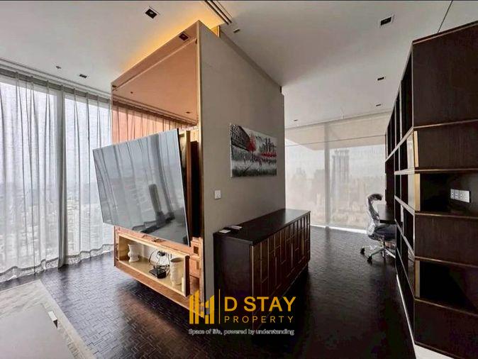 รูป ขาย เดอะ ริทซ์-คาร์ลตัน เรสซิเดนเซส บางกอก ห้องสวยตกแต่งสไตล์ลัคชู ชั้นสูง วิวเมือง ราคาดีมาก เลี้ยงสัตว์ได้ !! | Code DS1464 Line: @Dstay - รูปที่ 15/19