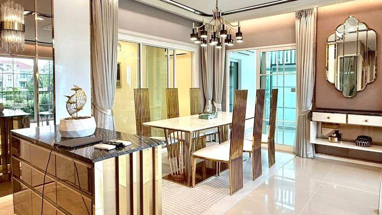 รูป บ้านเดี่ยวให้เช่า 📍 Grandio Ladprao-Kaset Nawamin  📍 3 ห้องนอน 4 ห้องน้ำ แปลงมุมตกแต่งบิ้วอินทั้งหลัง พร้อมเฟอร์นิเจอร์และเครื่องใช้ไฟฟ้าครบ - รูปที่ 7/11
