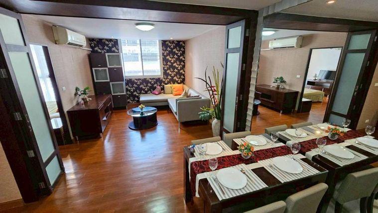 รูป ขาย The peak residence sukhumvit15 ห้องสวย ตกแต่งสไตล์คลาสสิก ราคาดีมาก เฟอร์ครบ | Code DS2345 Line: @Dstay - รูปที่ 8/13