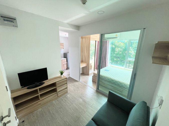 รูป แฮปปี้ คอนโด ดอนเมือง เดอะ เทอมินอล ห้องว่างพร้อมเข้าอยู่ #Fa143 / Line ID : @forucondo - รูปที่ 9/14