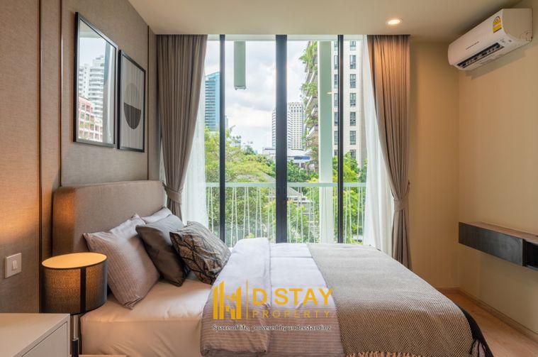 รูป Best Price 📍ขาย Noble Recole Sukhumvit 19 ห้องสวย น่าอยู่มาก ราคาดี ตกแต่งเฟอร์ครบ | Code DS2360 Line : @Dstay - รูปที่ 2/9