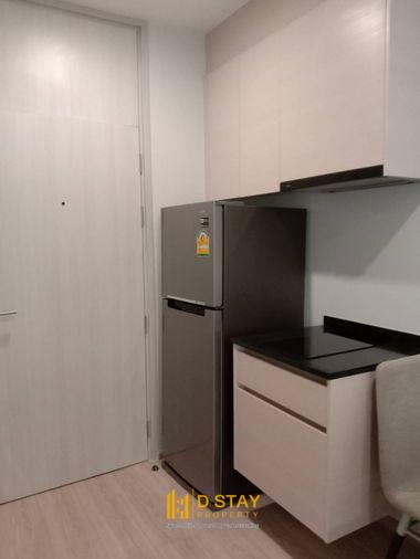 picture For sale: Noble Revolve Ratchada 2, beautiful unit, great price, high floor, amazing city view. Code DS1499 Line: @Dstay - 6/9
