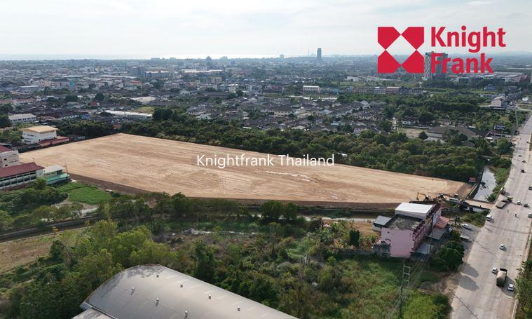 รูป ขายที่ดินทำเลเศรษฐกิจเมืองระยอง 8 ไร่ ติดถนนไฮเวย์ 36 ใกล้เซ็นทรัลระยอง - รูปที่ 5/5