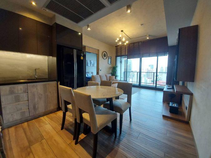 รูป ขาย เดอะ ลอฟท์ อโศก ห้องสวยมาก ตกแต่งสไตล์โมเดิร์นคูลๆ พร้อมอ่างอาบน้ำ วิวเมือง ราคาดีมาก | Code DS1691 Line: @Dstay - รูปที่ 7/13