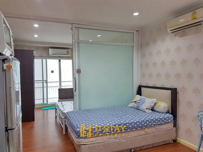 picture Grand Park View Asoke: Beautiful room, partitioned, great price, fully furnished and ready to move in. | Code DS1538 Line: @Dstay - 1/4